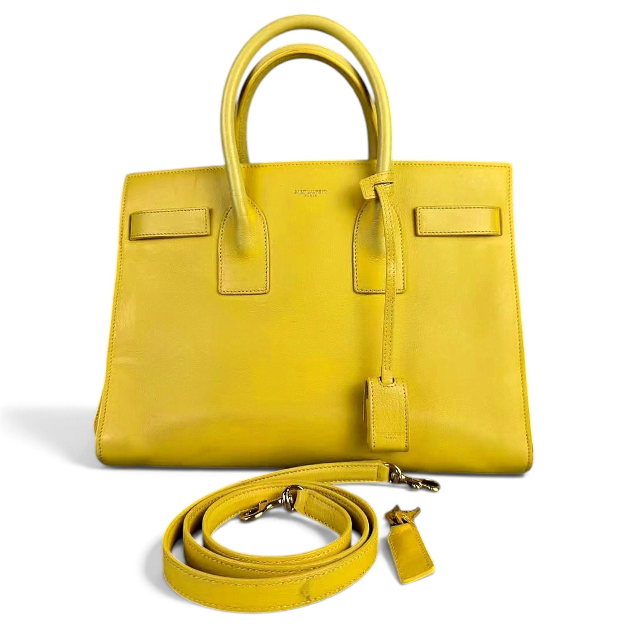 Sac de Jour leather handbag
