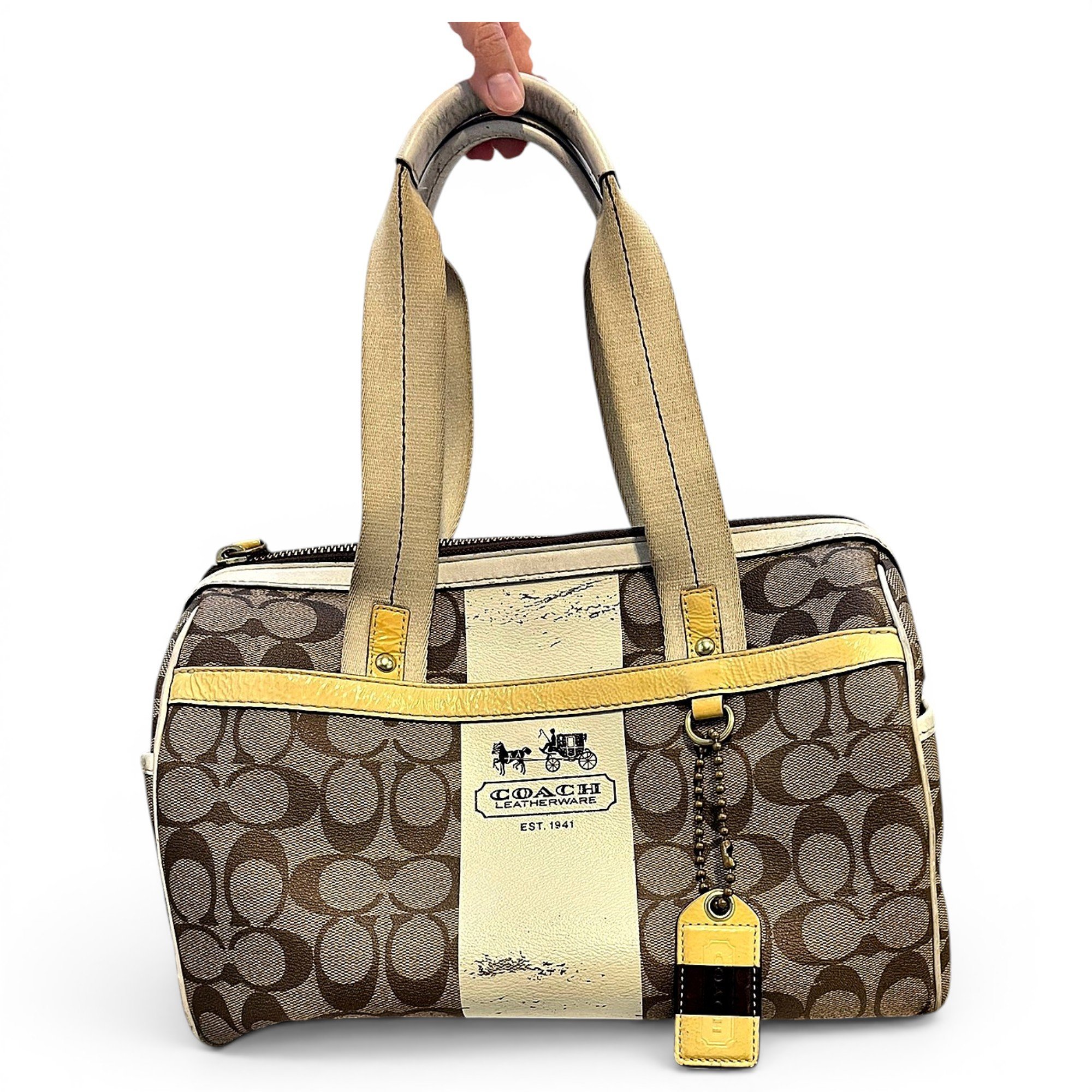 Cloth handbag