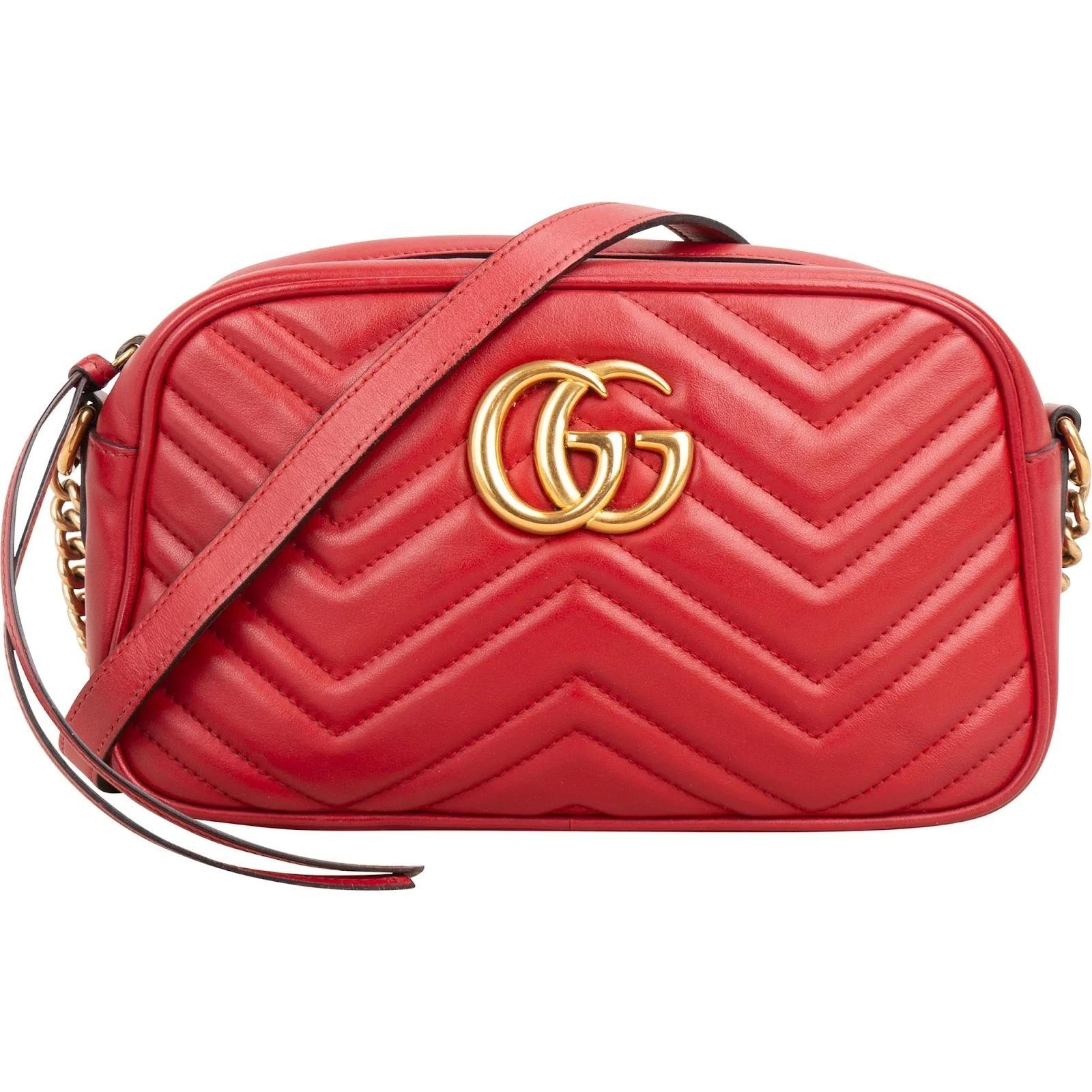 GG Marmont leather crossbody bag