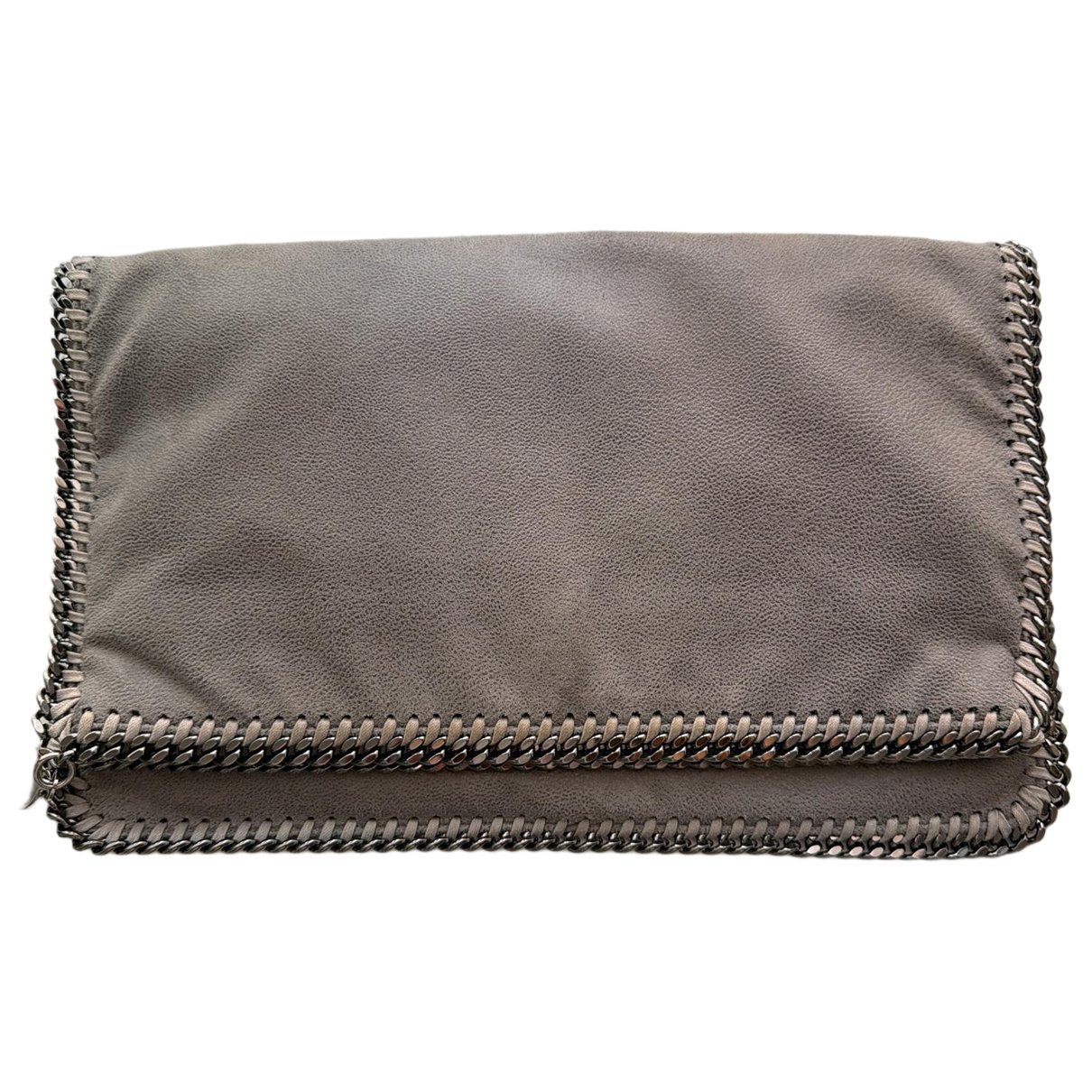 Stella McCartney Falabella vegan leather clutch bag