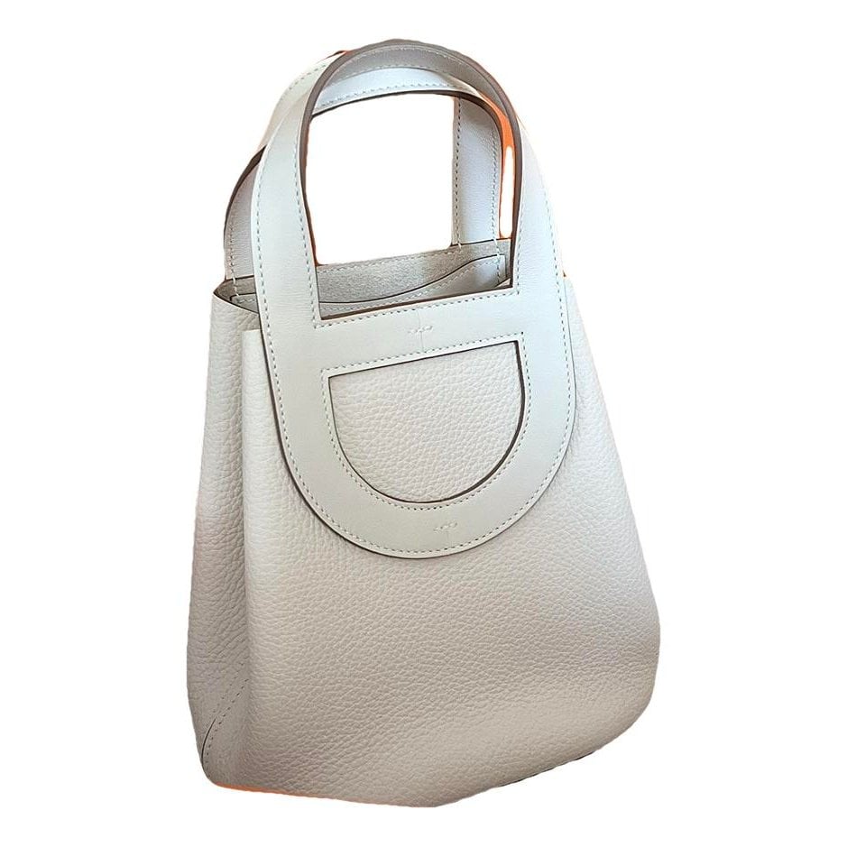 In-The-Loop leather handbag