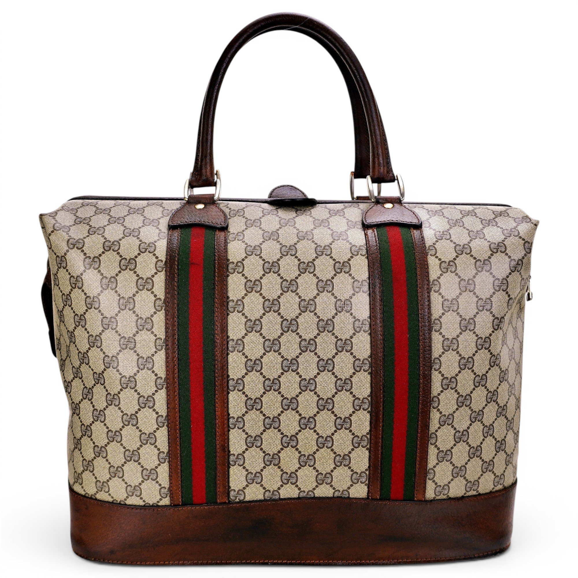 Ophidia leather 48h bag