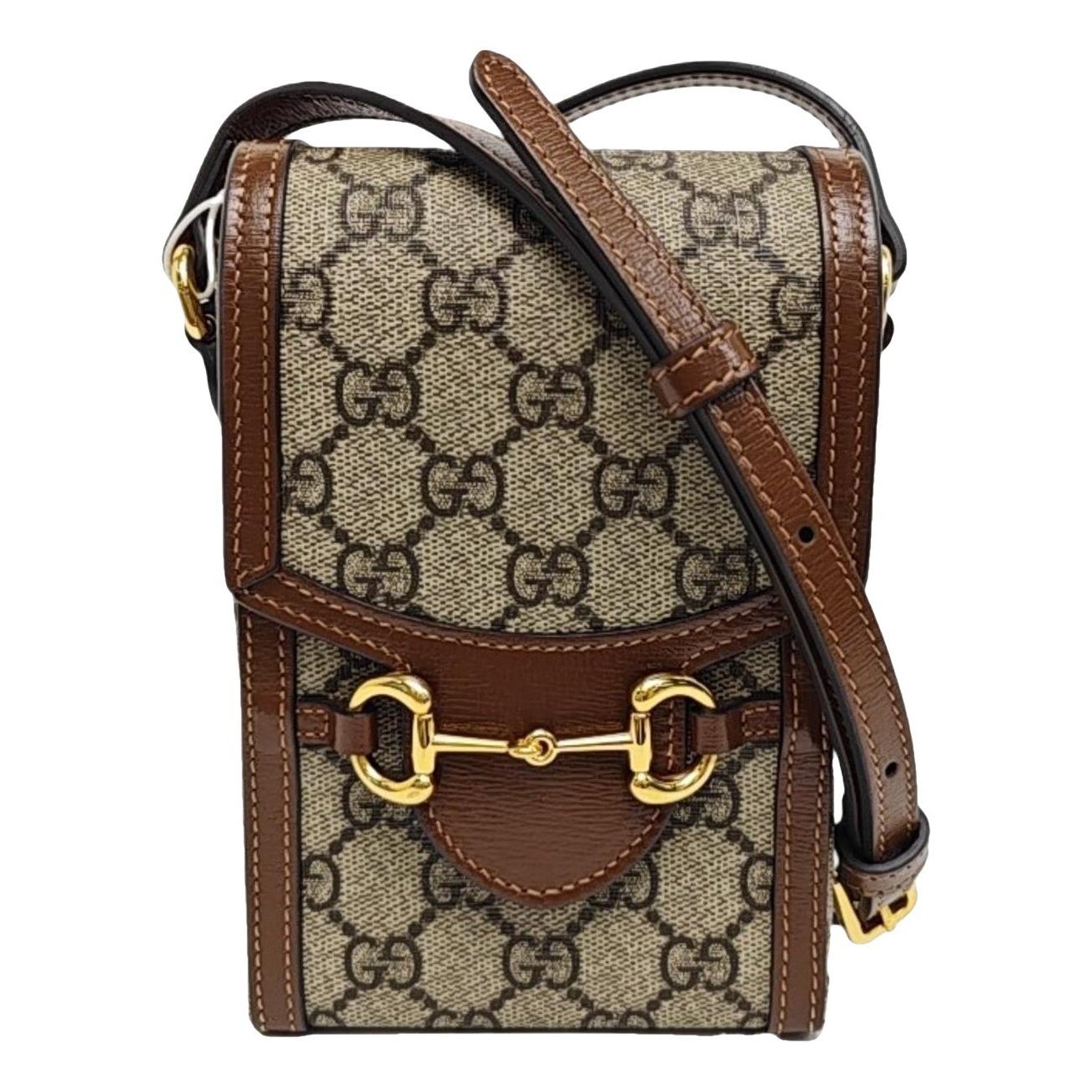 Handle Horsebit 1955 leather handbag