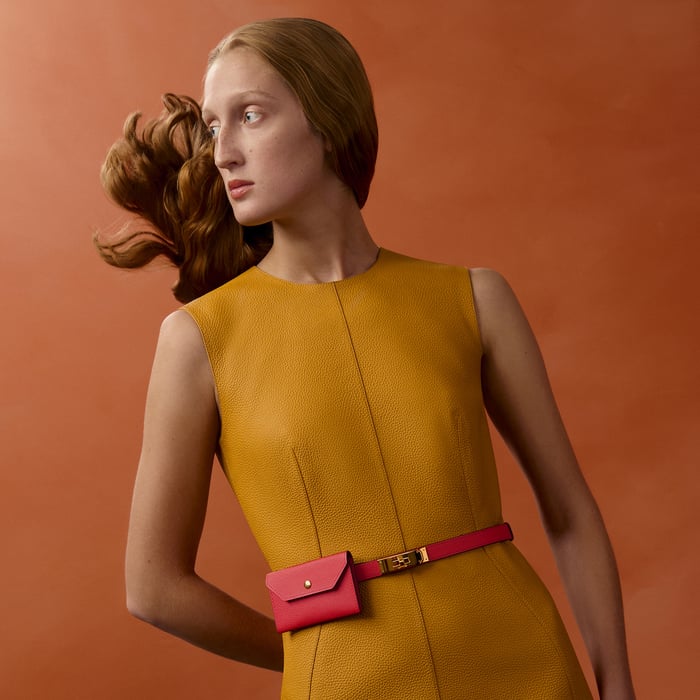 Rouge Radieux Kelly Pocket 18 Belt