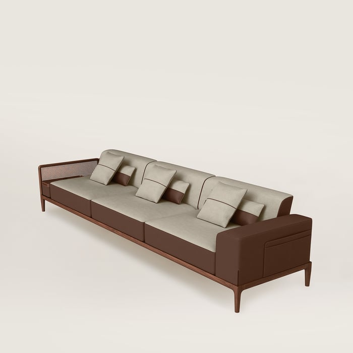 Sofa Sellier 3-seater