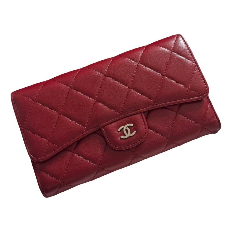 Timeless/Classique leather clutch bag