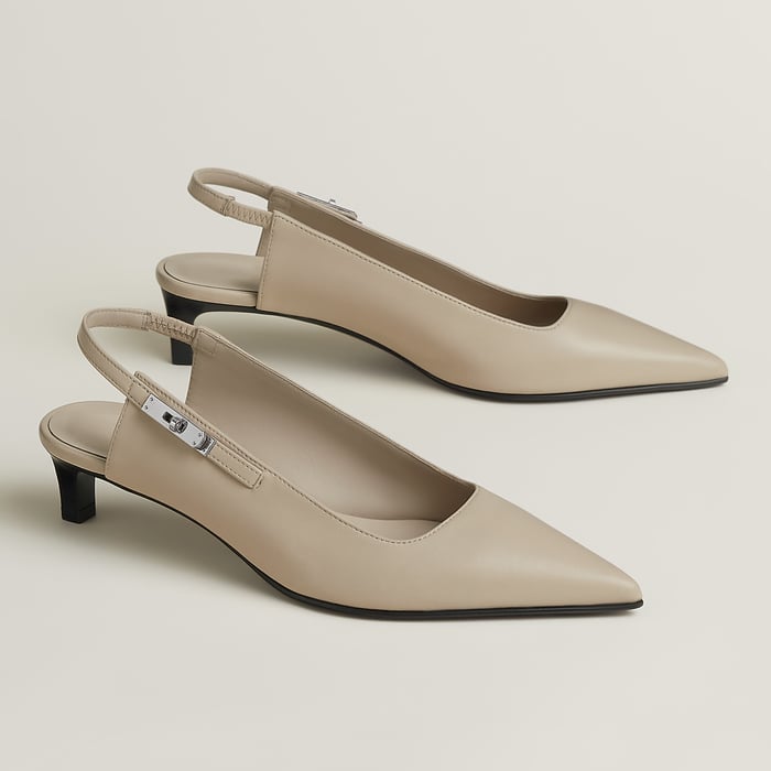 Beige Nomade Lover 40 Pump