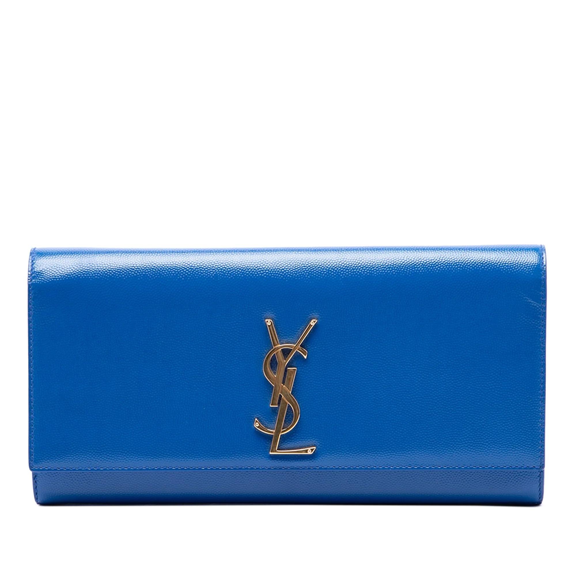 Cassandre leather clutch bag