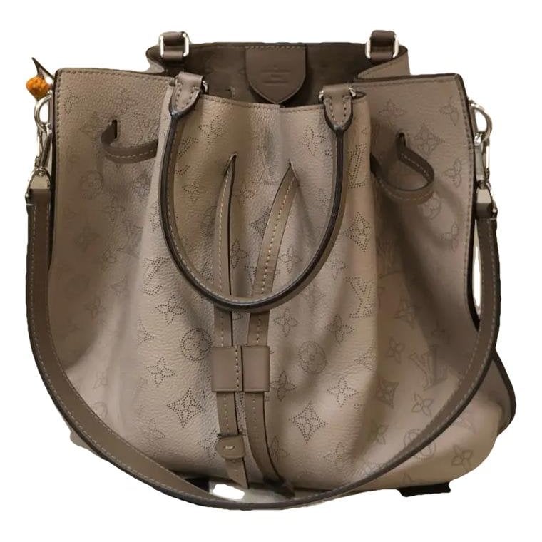 Girolata leather handbag