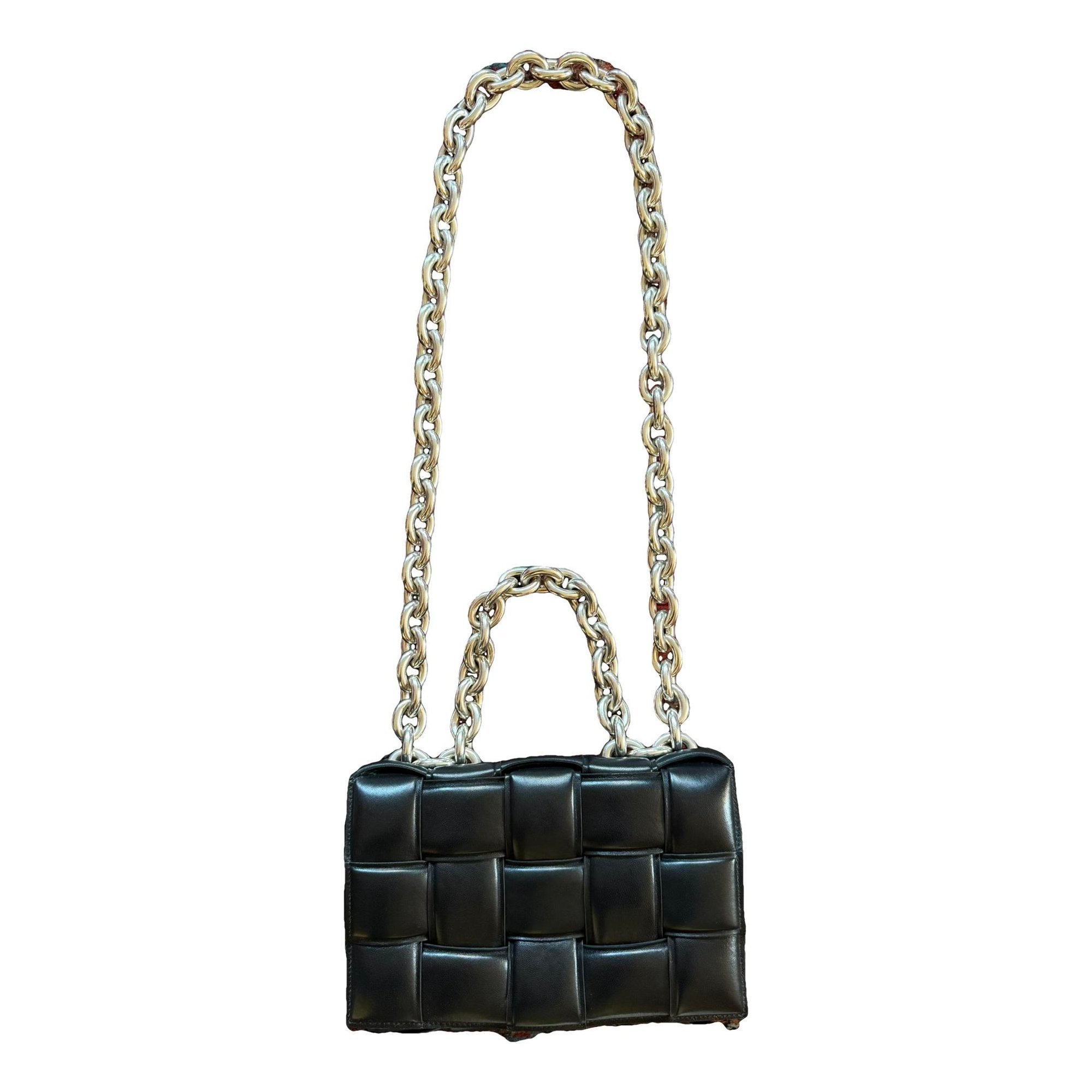 Chain Cassette leather crossbody bag