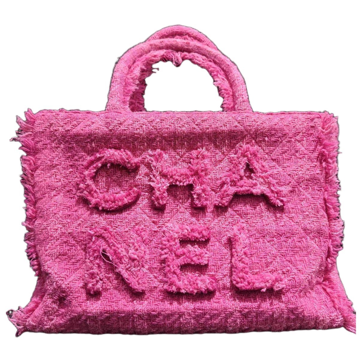 Deauville tweed tote