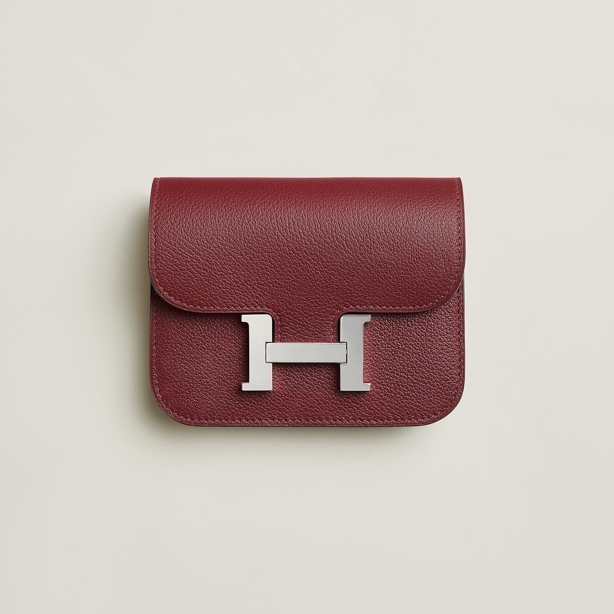 Constance Slim 투톤 지갑