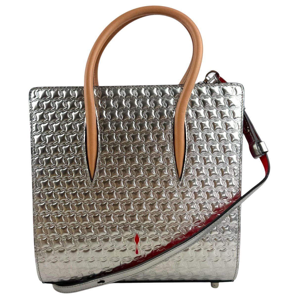 Paloma leather handbag