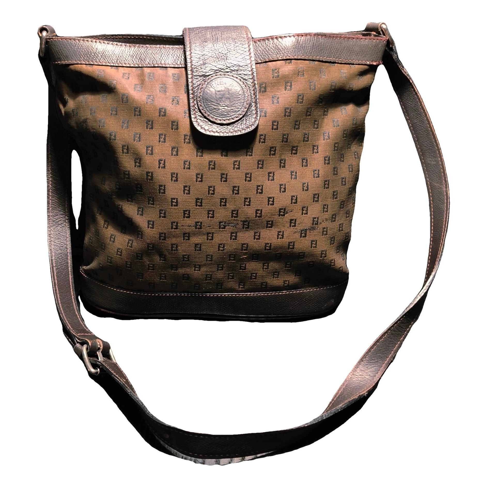 Leather crossbody bag