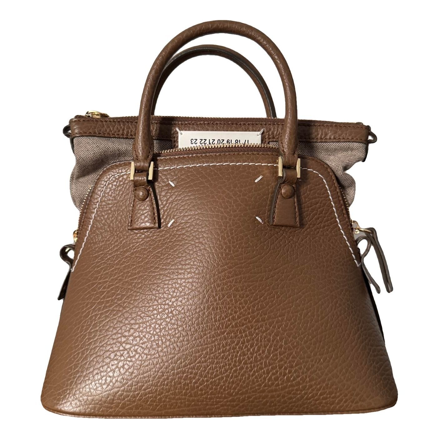 Maison Martin Margiela 5AC leather handbag