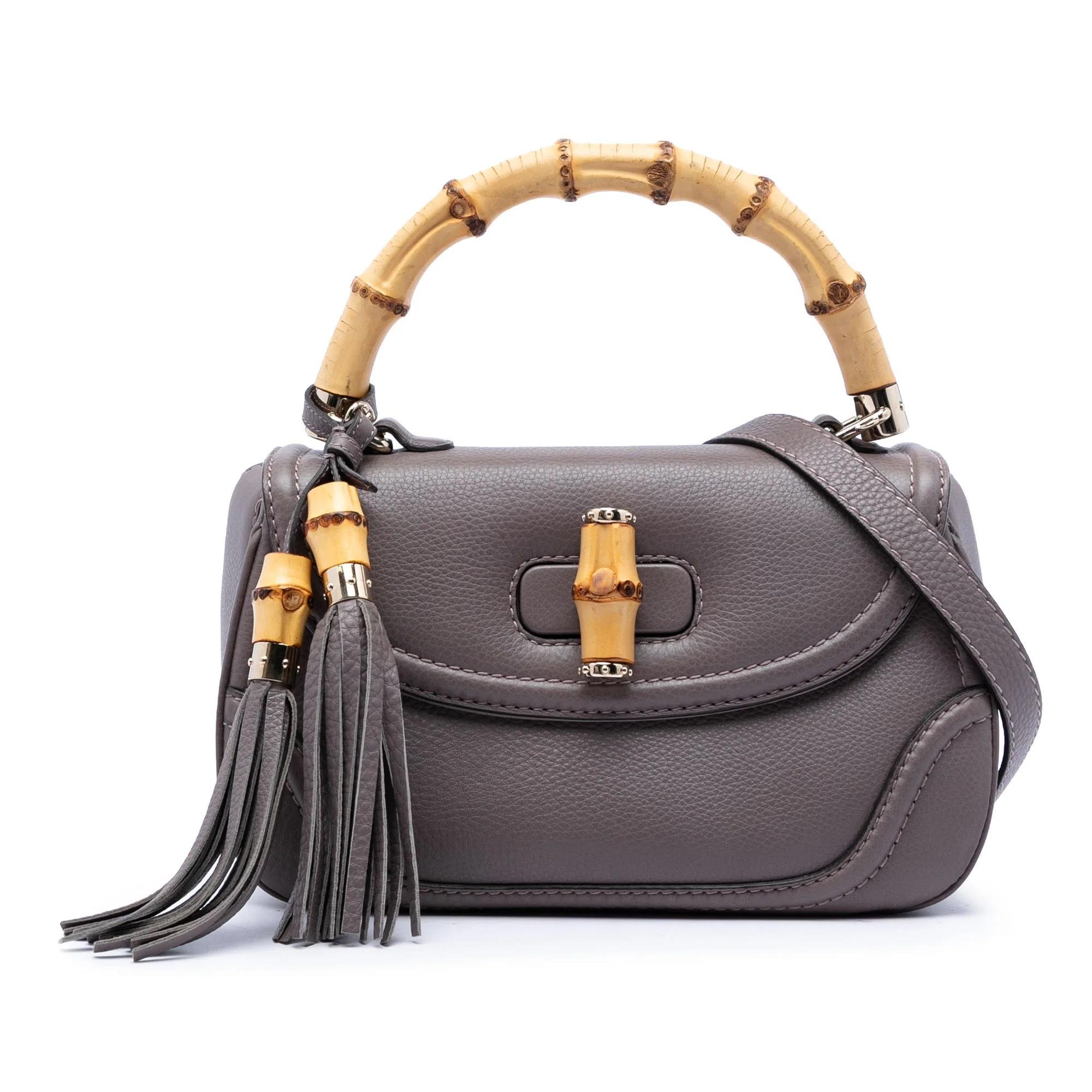 New Bamboo pony-style calfskin handbag