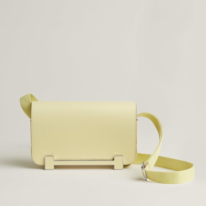 Jaune Milton Hermès Geta Slim Bag