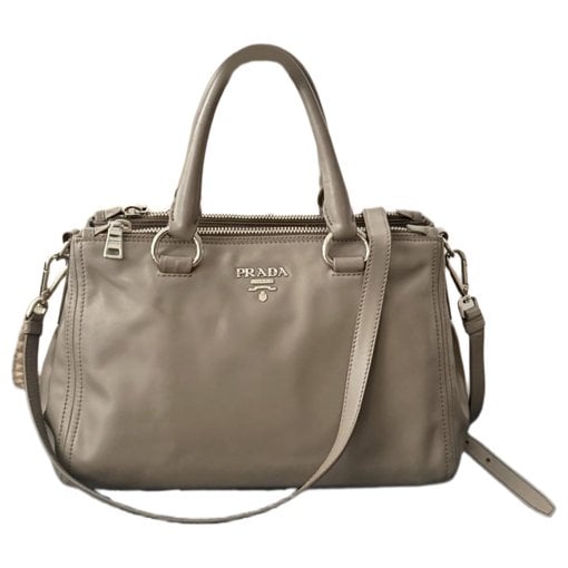 Madras leather handbag