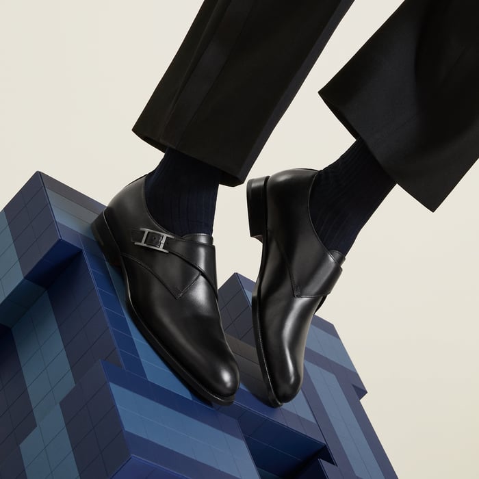 Noir Joris Derby Shoe