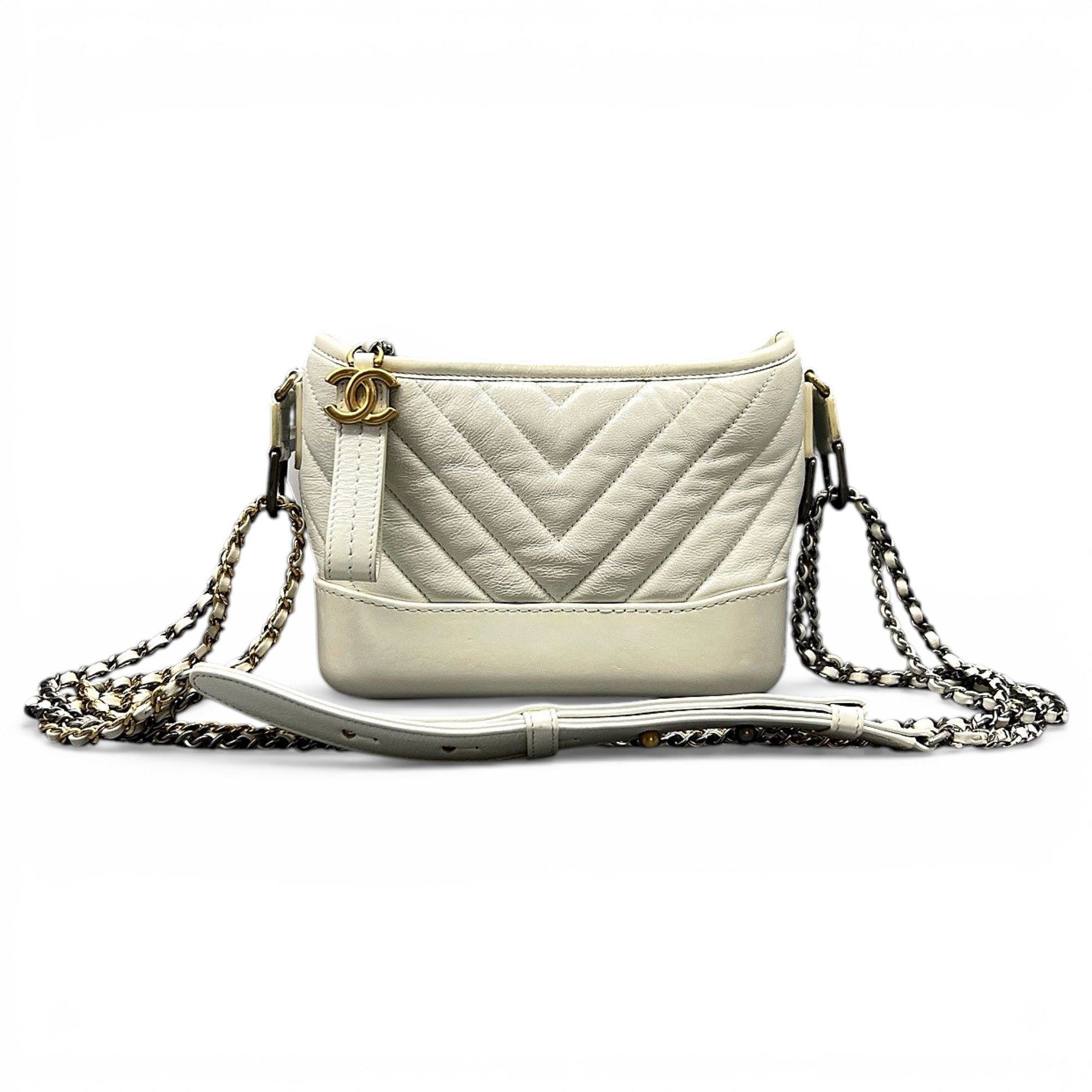 Gabrielle pony-style calfskin crossbody bag