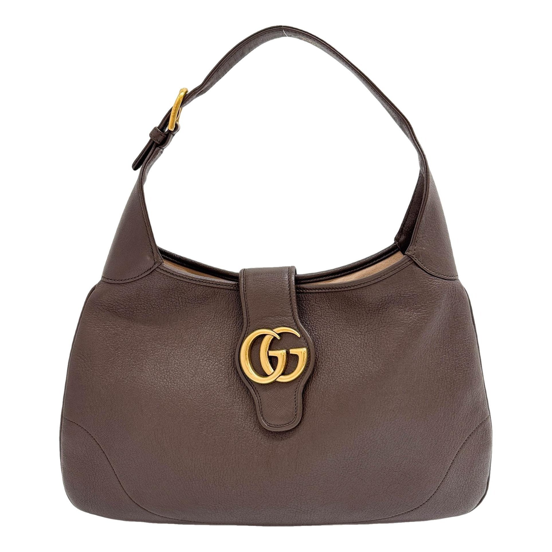 Aphrodite leather handbag
