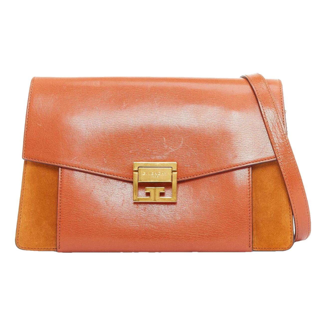 GV3 leather handbag