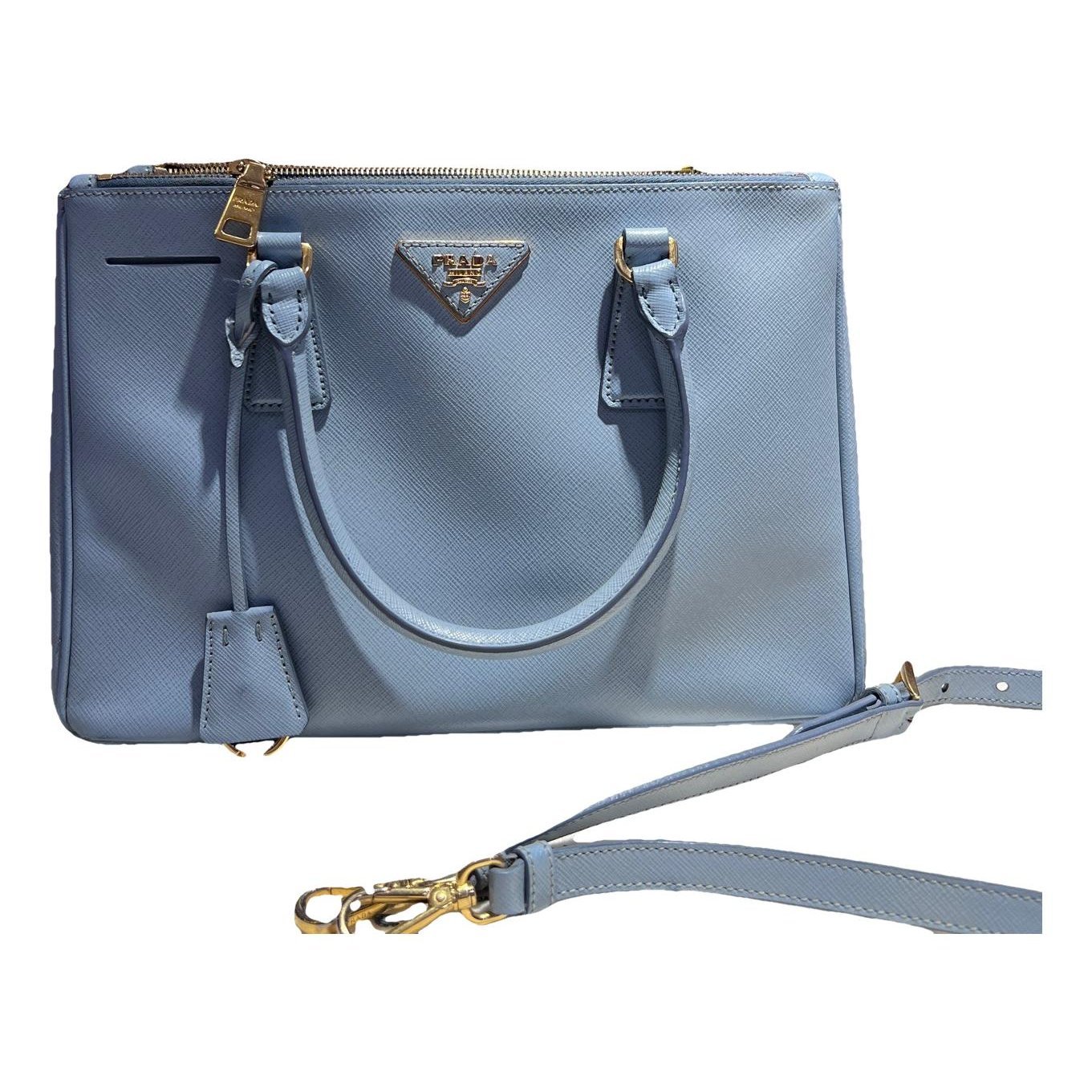 Galleria leather handbag
