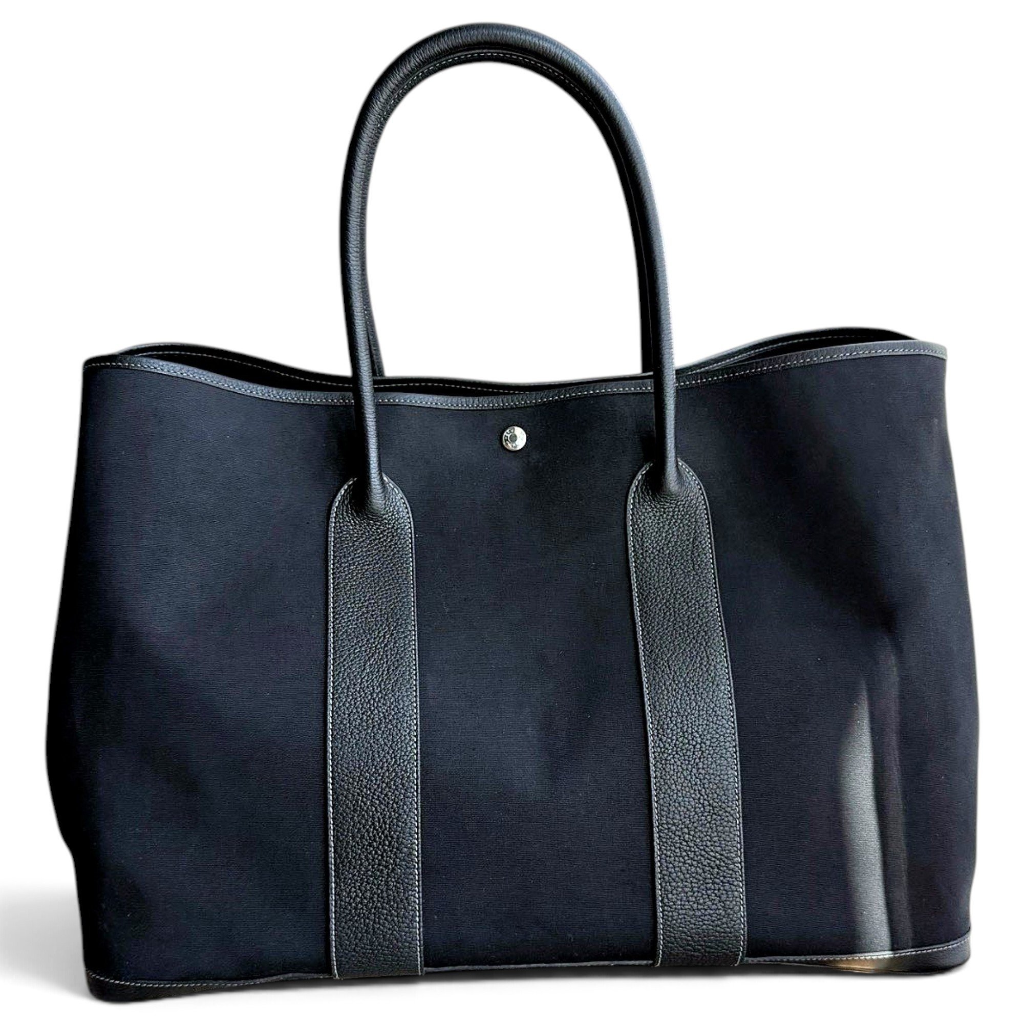 Garden Party leather handbag