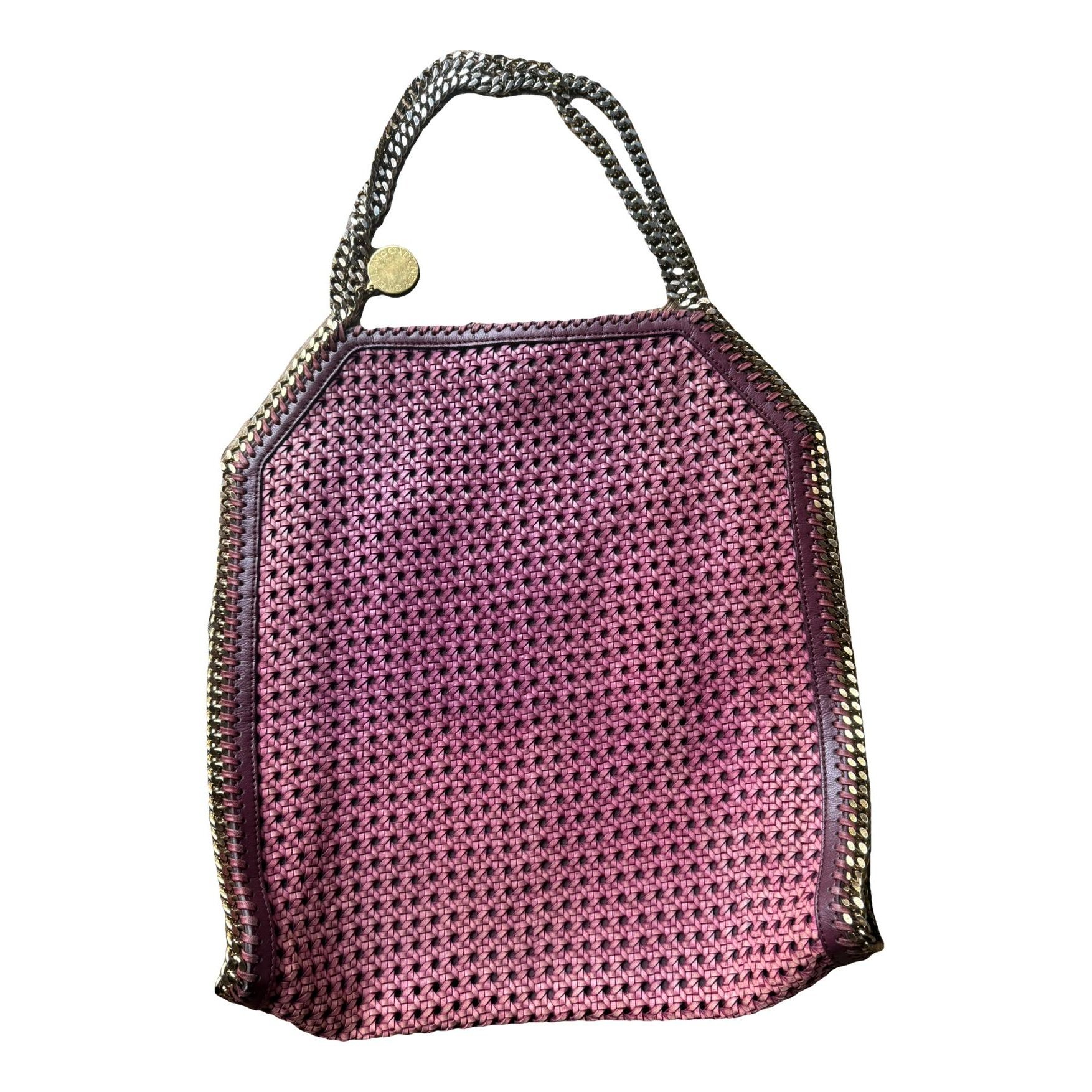 Falabella leather handbag