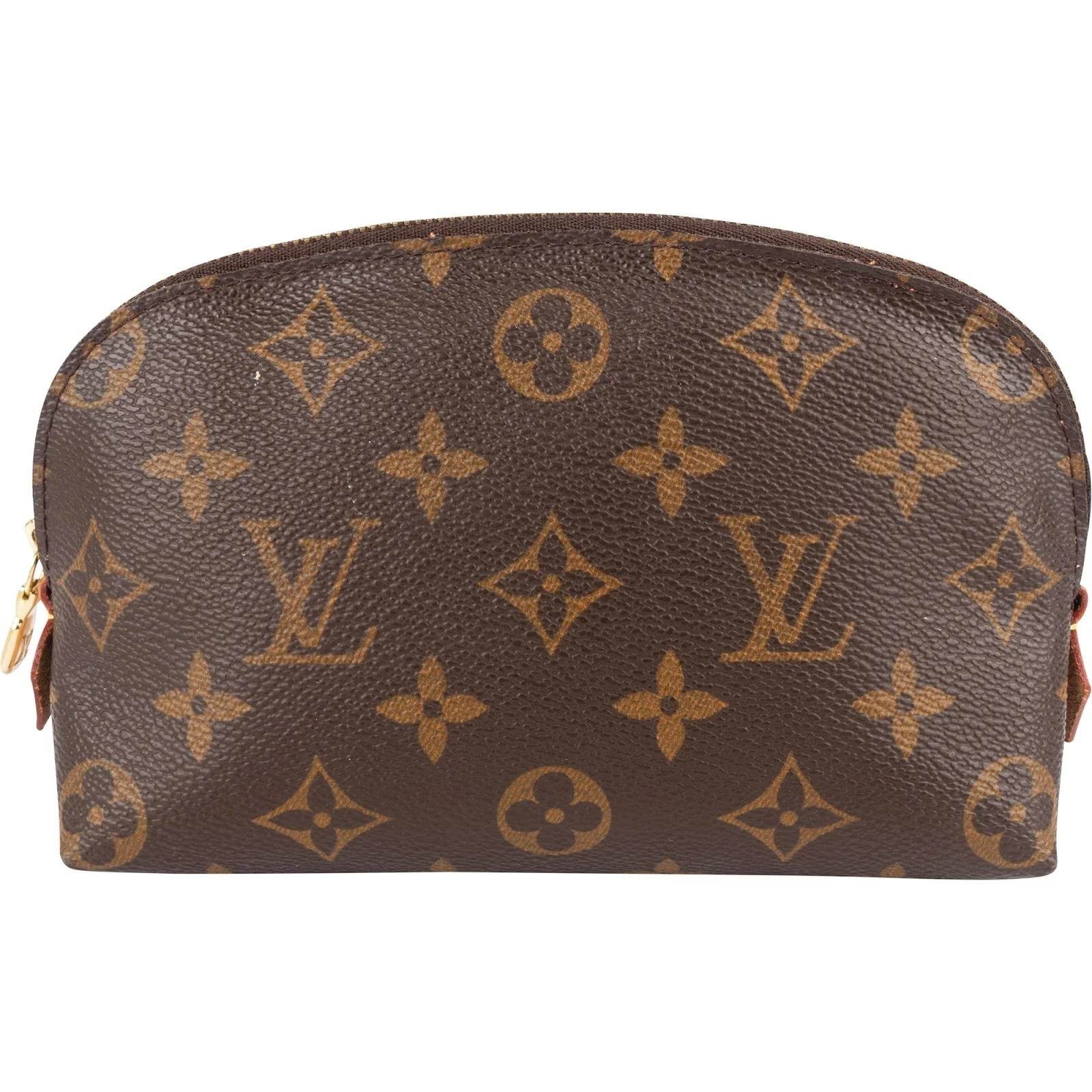 Pochette Cosmétique leather vanity case