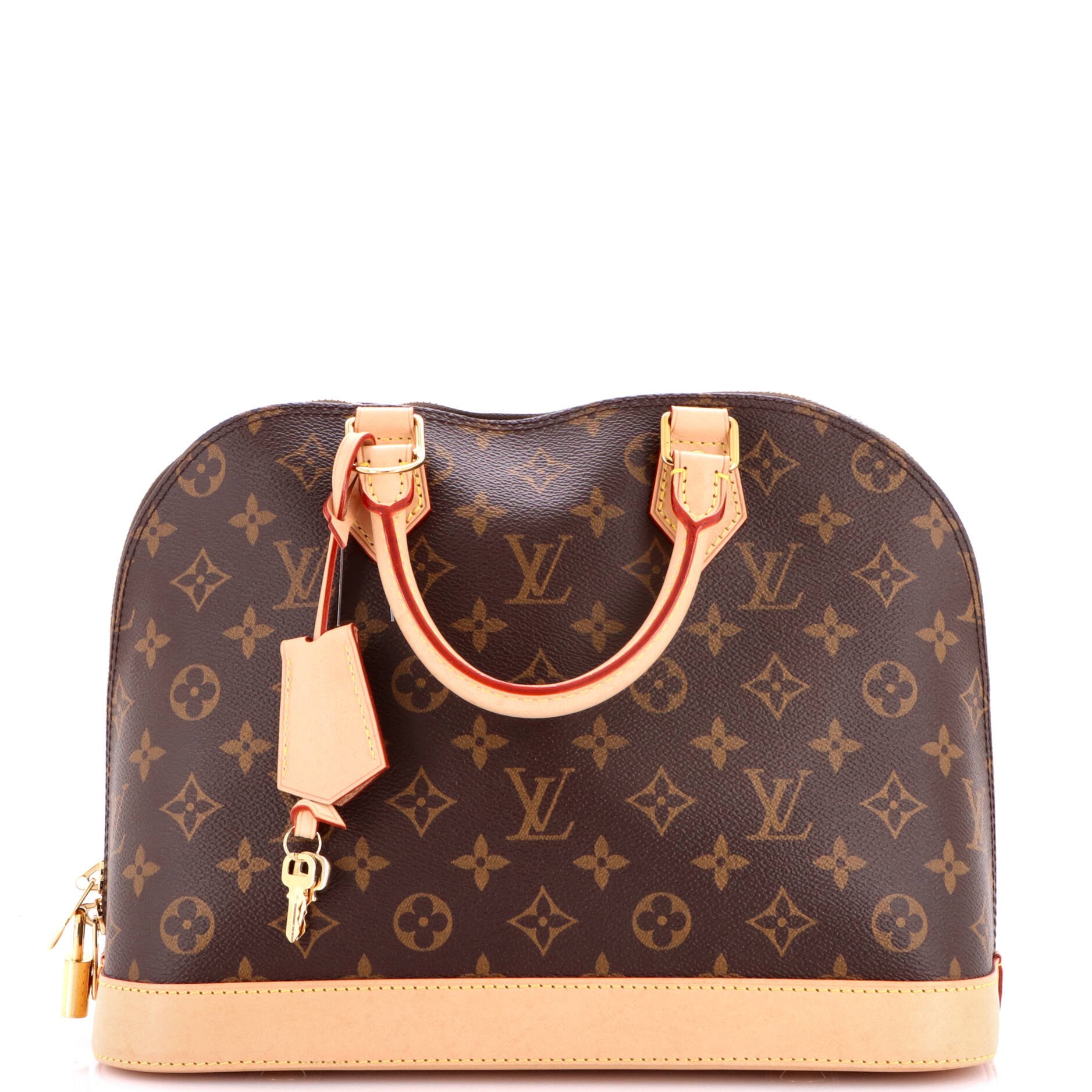 Alma Handbag Monogram Canvas PM