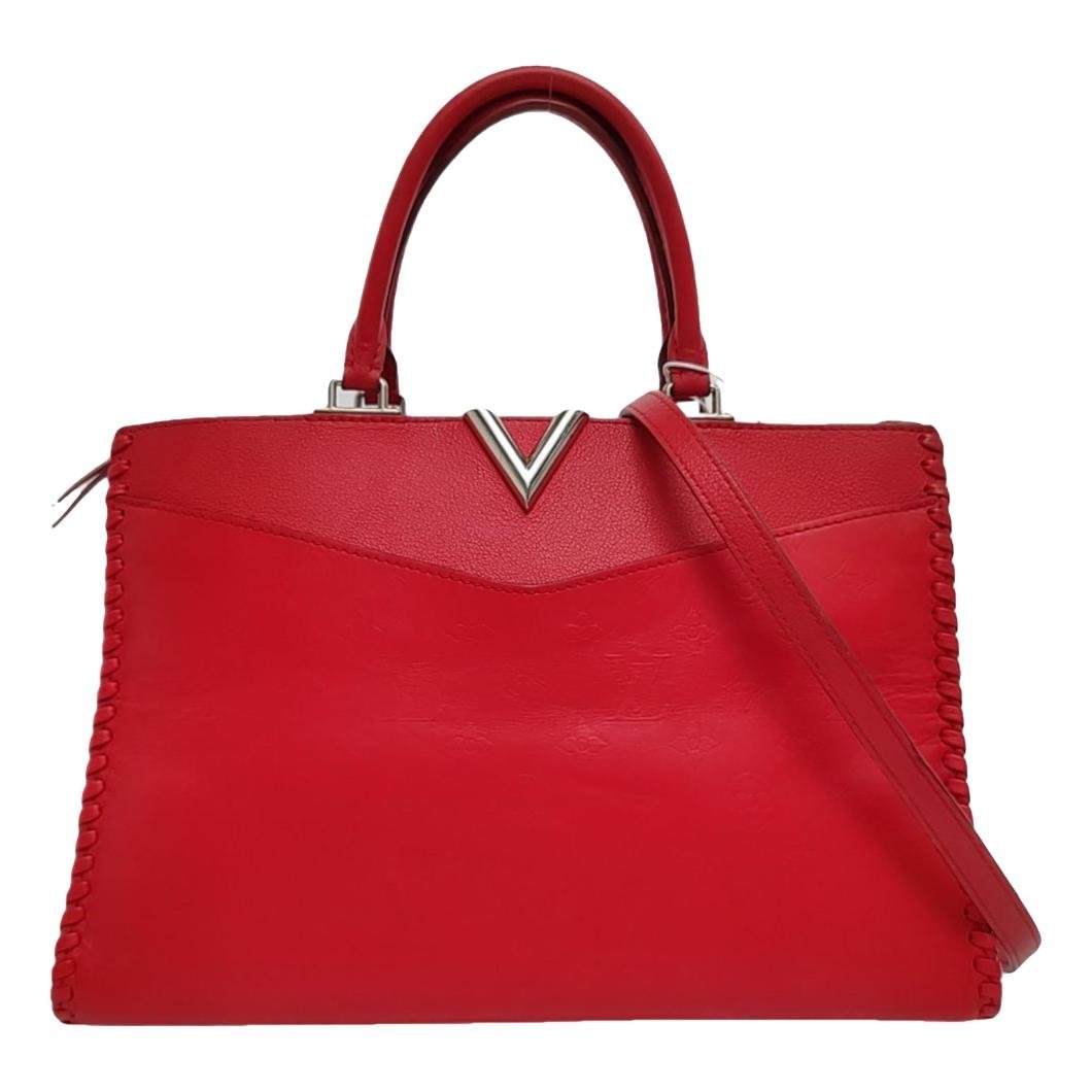 Very Zipped Tote leather handbag