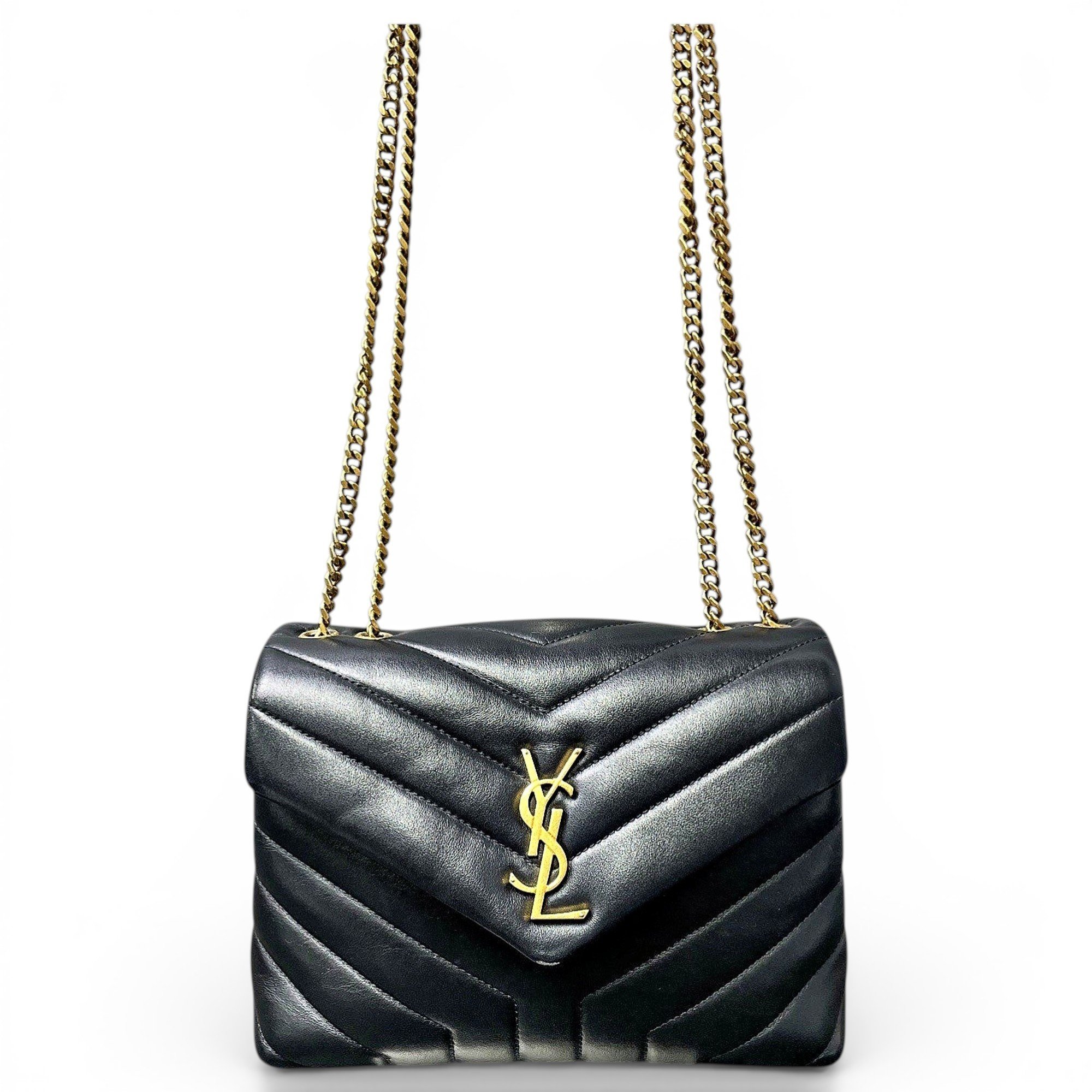 Loulou leather handbag