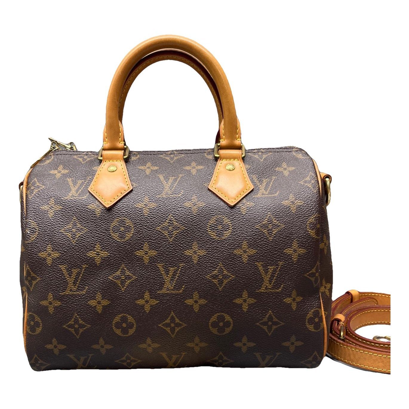 Speedy Bandoulière leather handbag