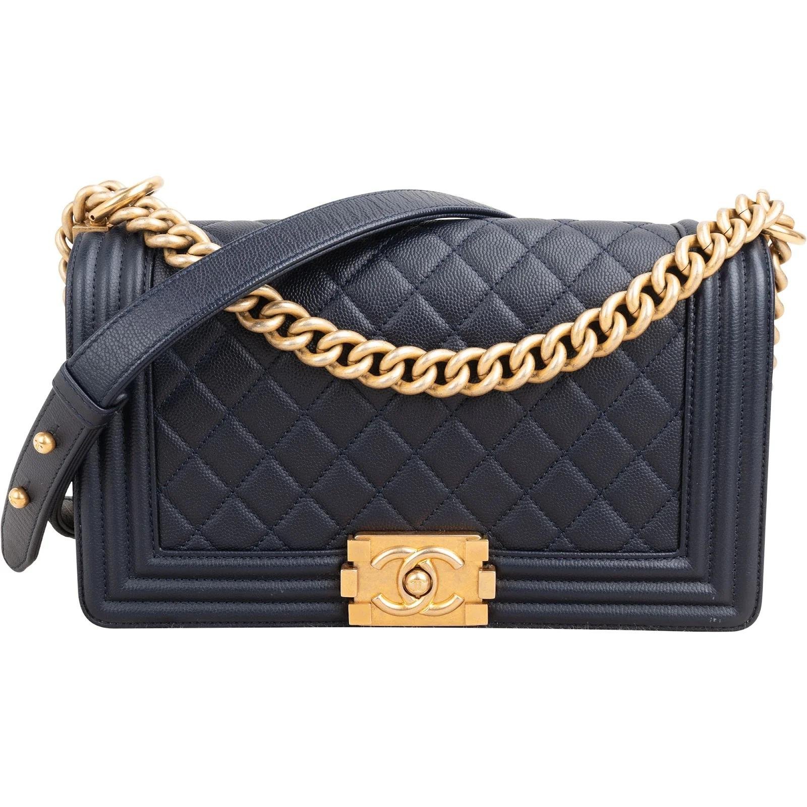 Chanel Boy leather crossbody bag