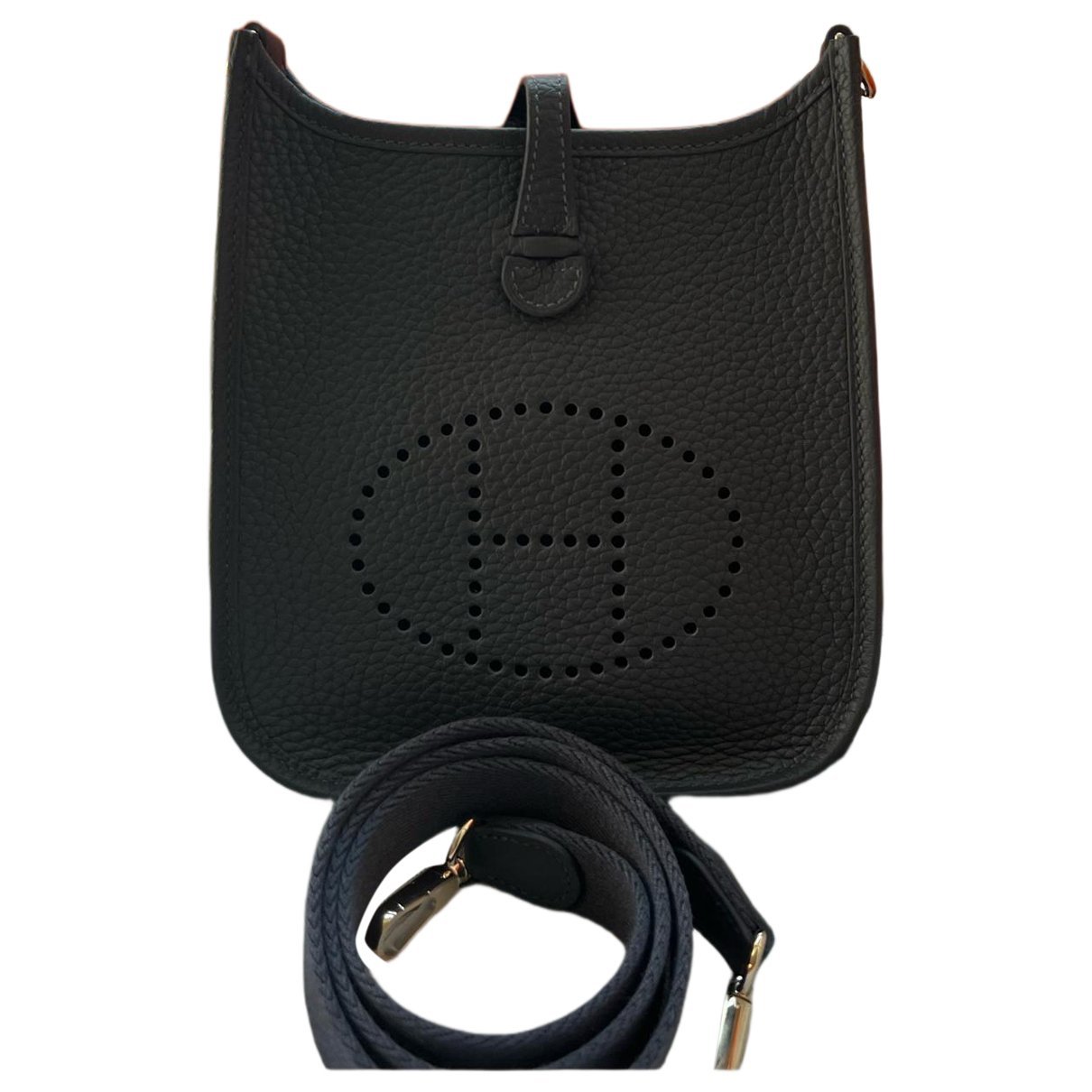 Evelyne leather crossbody bag