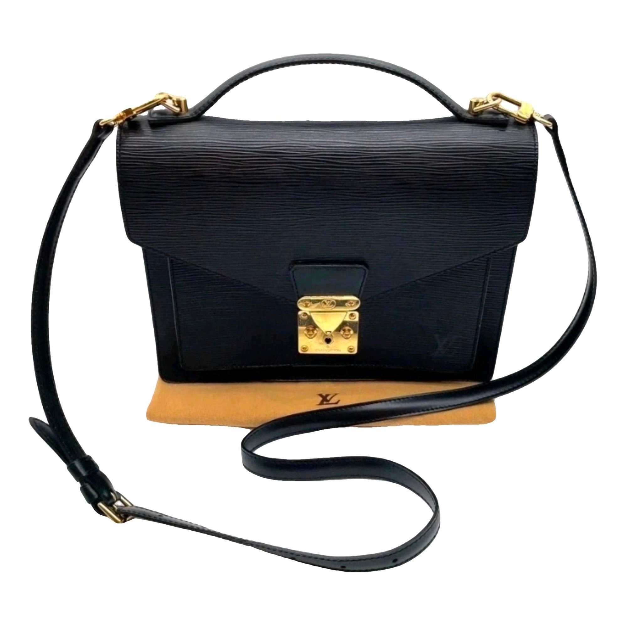 Monceau leather handbag