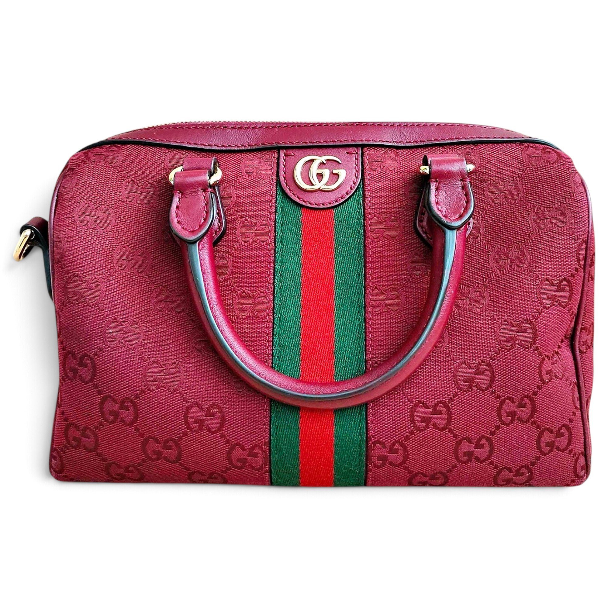 Ophidia Boston cloth bowling bag