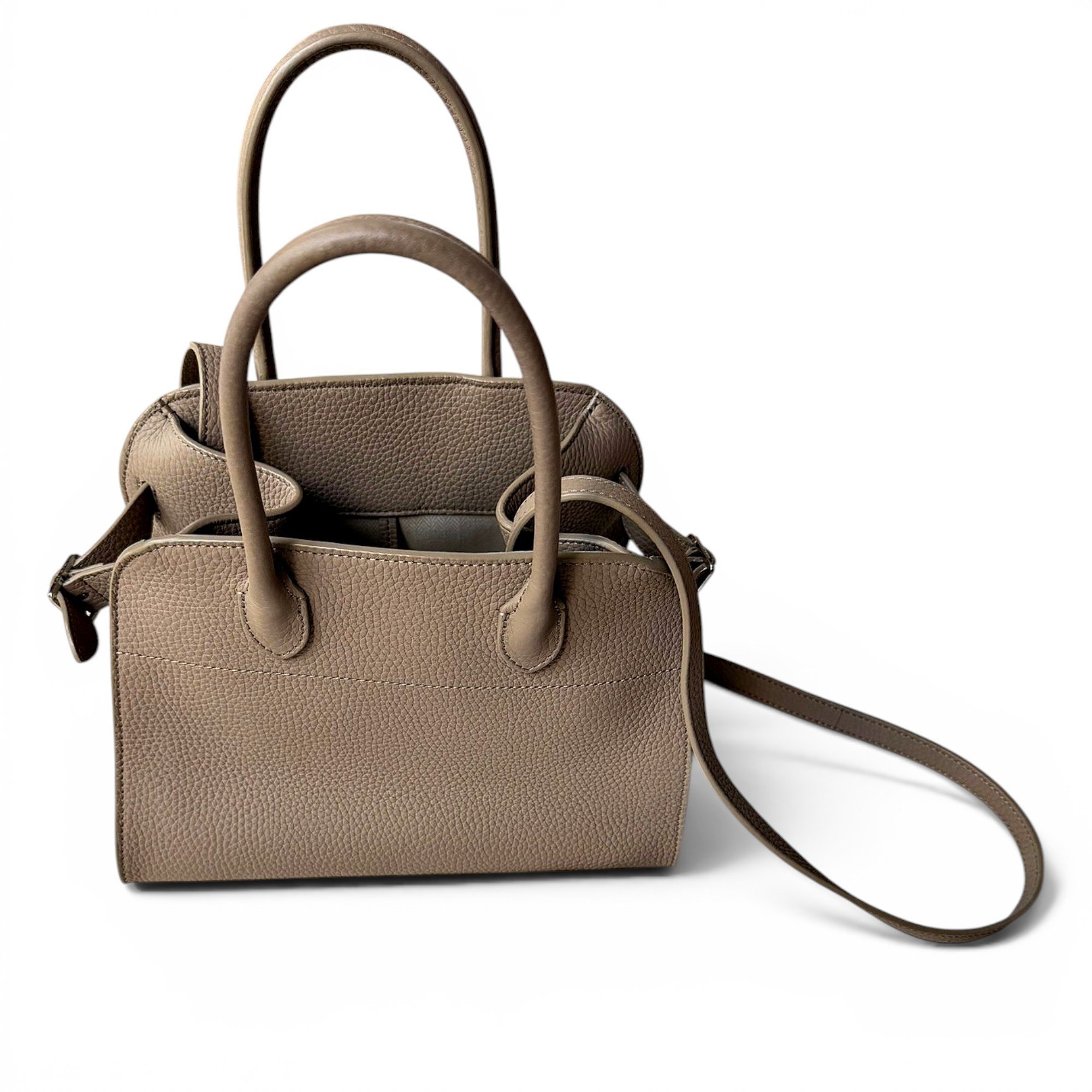 Margaux leather handbag