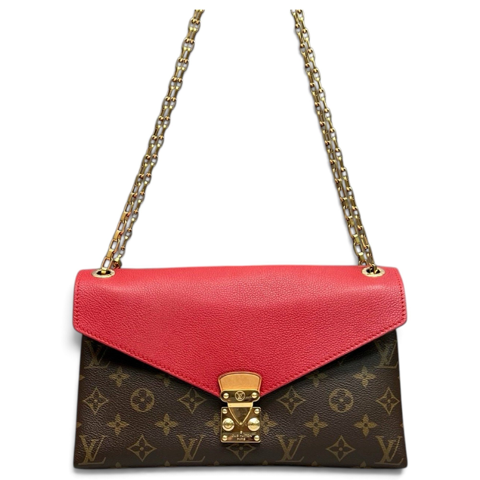 Pallas leather handbag