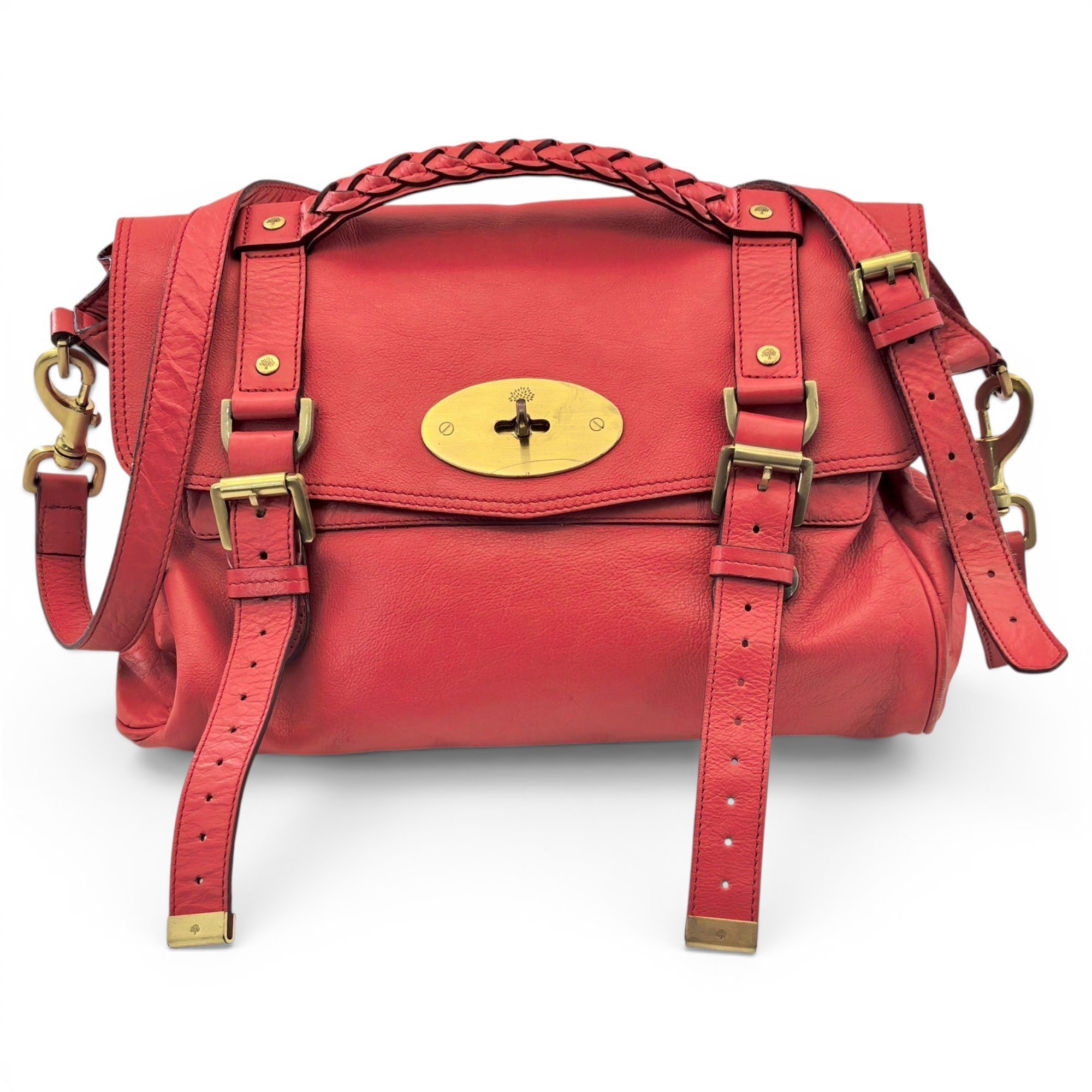 Mulberry Alexa leather handbag