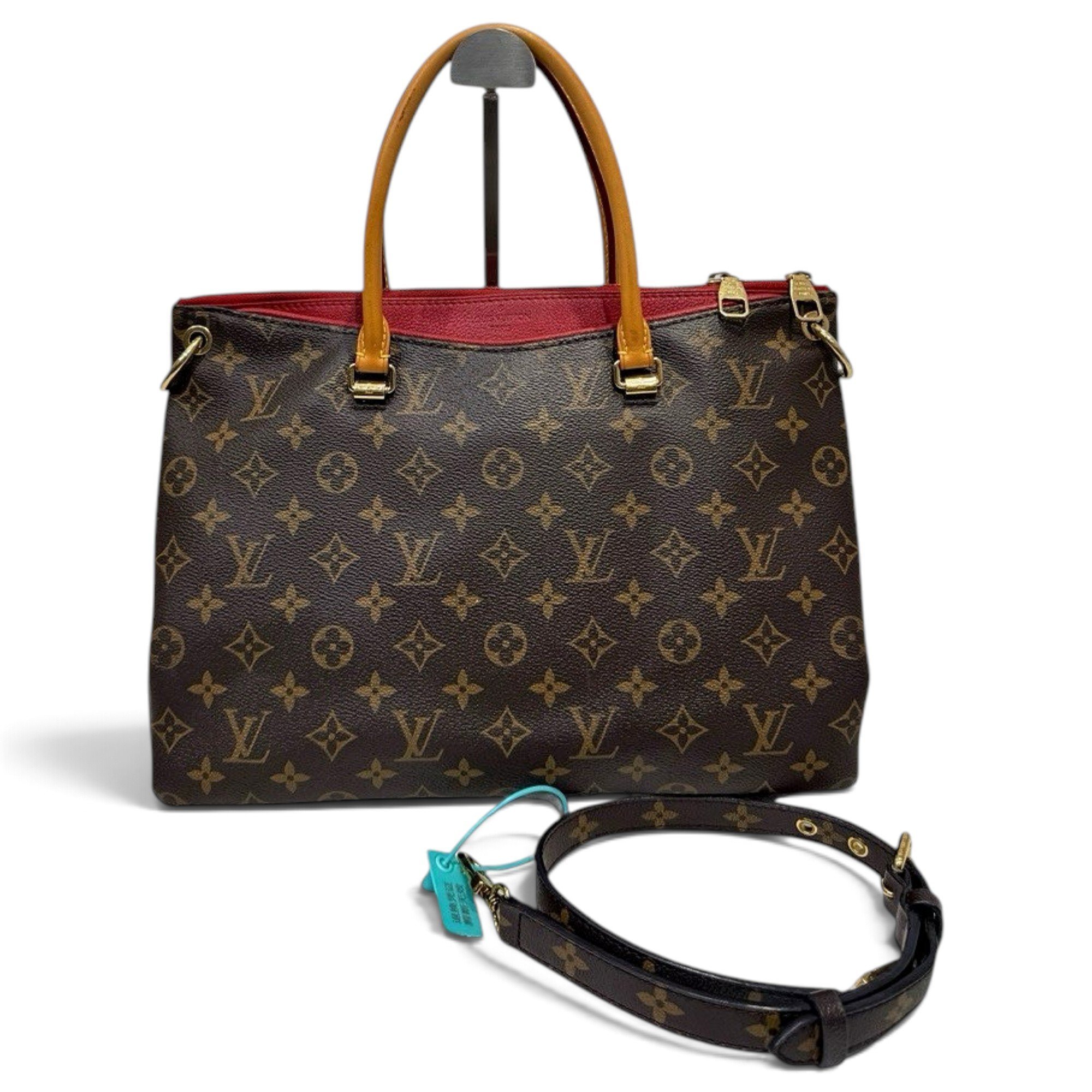 Pallas cloth handbag
