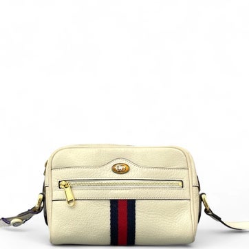Calfskin Ophidia Crossbody Bag Mini