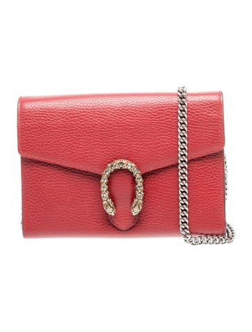 Gucci Leather Crossbody Bag