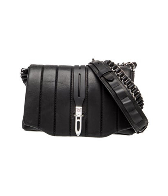 Rag & Bone Bone Leather Messenger Bag
