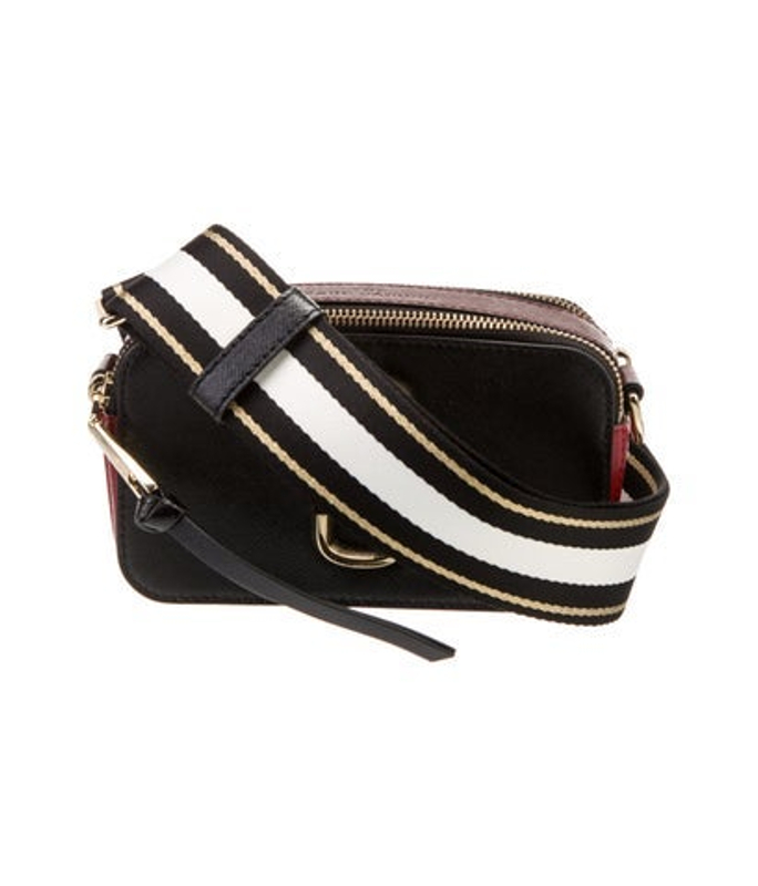 Marc Jacobs Jacobs Saffiano Leather Crossbody Bag