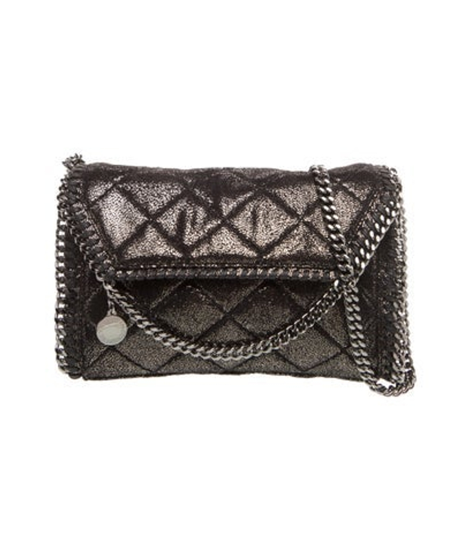 Stella McCartney Mccartney Vegetarian Suede Clutch