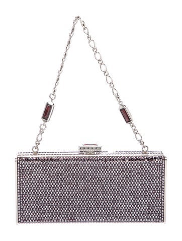 Judith Leiber Crystal Minaudière