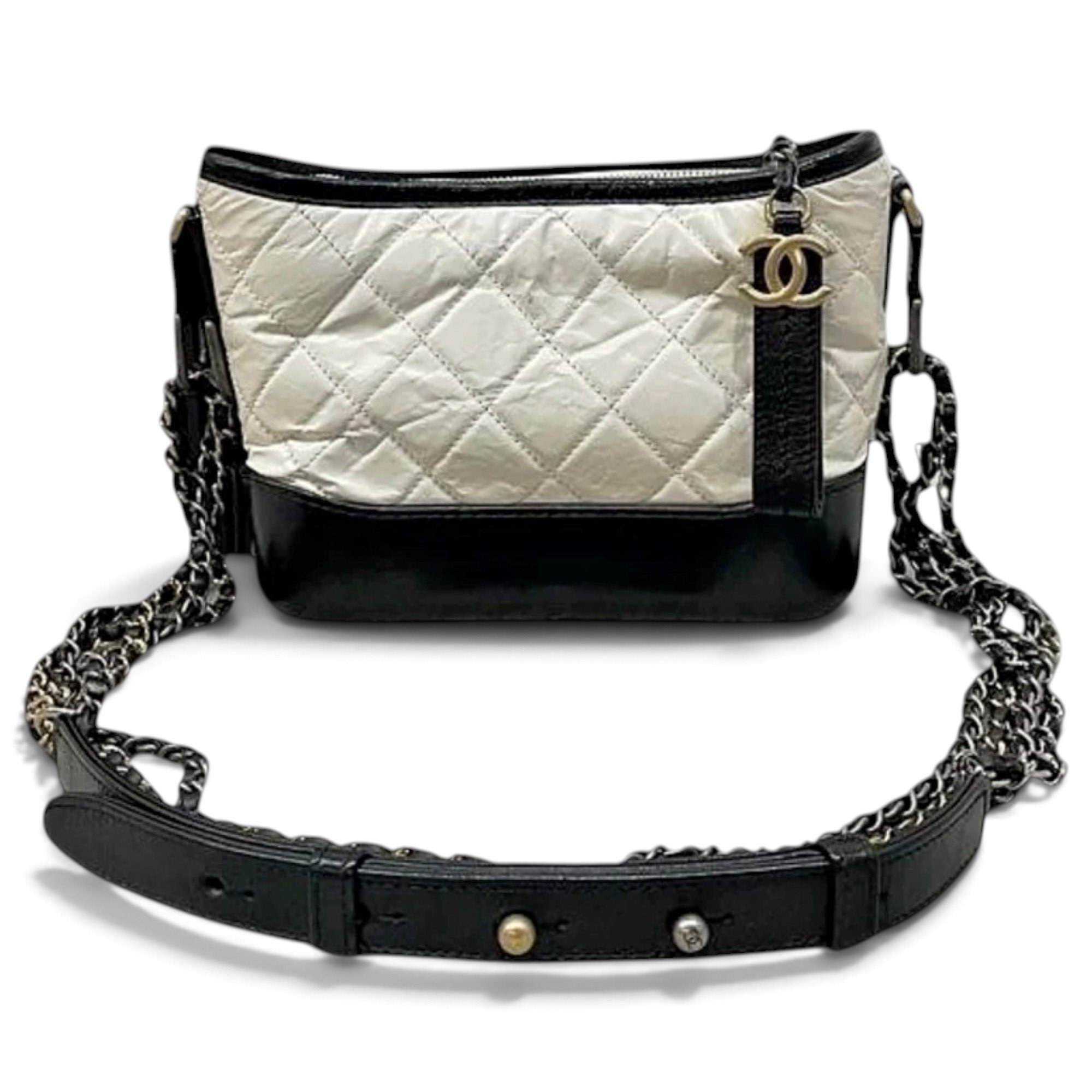Gabrielle leather crossbody bag