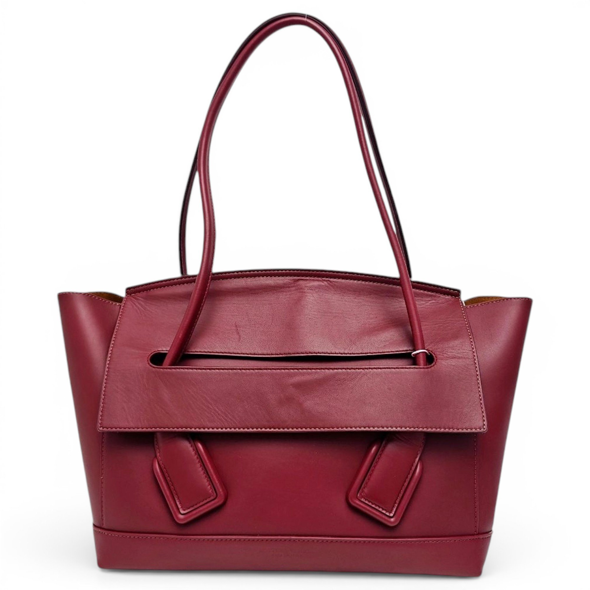 Arco leather handbag